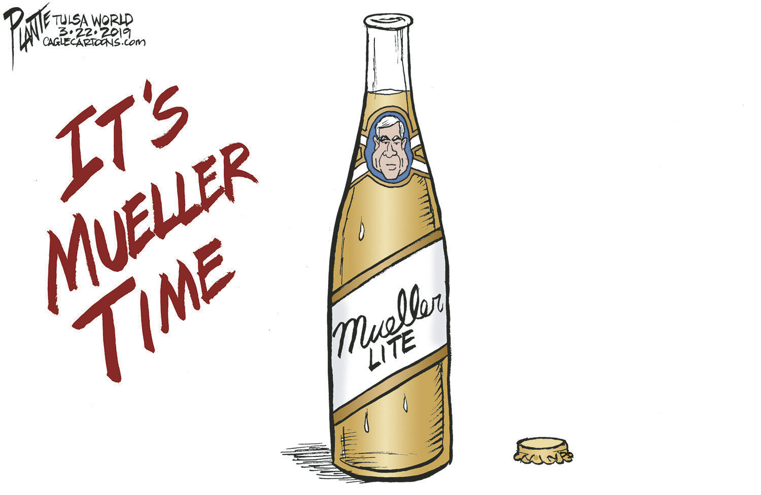 Bruce Plante Cartoon: The Mueller Report